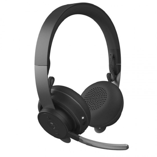 Auriculares inalámbricos logitech zone wireless msft/ con micrófono/ bluetooth/ usb/ negros Auriculares inalámbricos logitech zone wireless msft/ con micrófono/ bluetooth/ usb/ negros