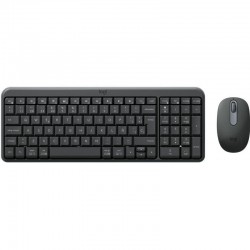 Teclado y Ratón Inalámbricos Logitech Wireless Combo MK250