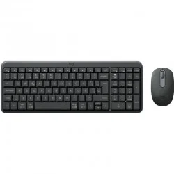 Teclado y Ratón Inalámbricos Logitech Wireless Combo MK250
