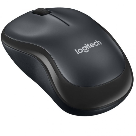 Ratón inalámbrico logitech silent m220/ hasta 1000 dpi/ gris marengo Ratón inalámbrico logitech silent m220/ hasta 1000 dpi/ gris marengo