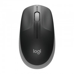 Ratón Inalámbrico Logitech M190/ Hasta 1000 DPI/ Gris Medio Ratón Inalámbrico Logitech M190/ Hasta 1000 DPI/ Gris Medio