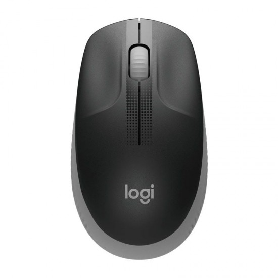 Ratón inalámbrico logitech m190/ hasta 1000 dpi/ gris medio Ratón inalámbrico logitech m190/ hasta 1000 dpi/ gris medio