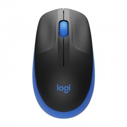 Ratón Inalámbrico Logitech M190/ Hasta 1000 DPI/ Azul Ratón Inalámbrico Logitech M190/ Hasta 1000 DPI/ Azul