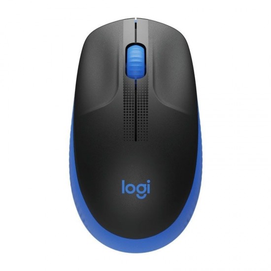 Ratón inalámbrico logitech m190/ hasta 1000 dpi/ azul Ratón inalámbrico logitech m190/ hasta 1000 dpi/ azul