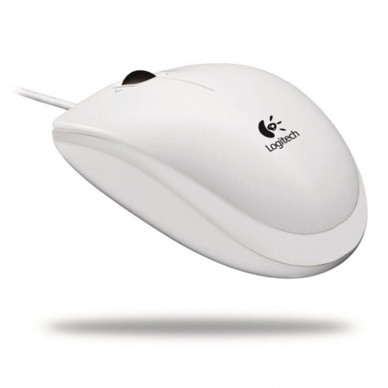 Ratón logitech b100/ hasta 800 dpi/ blanco Ratón logitech b100/ hasta 800 dpi/ blanco