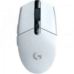 Ratón Gaming Inalámbrico Logitech G305 Lightspeed/ Hasta 12000 DPI/ Blanco