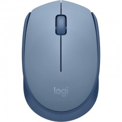 Ratón Inalámbrico Logitech M171/ Hasta 1000 DPI/ Gris Azulado