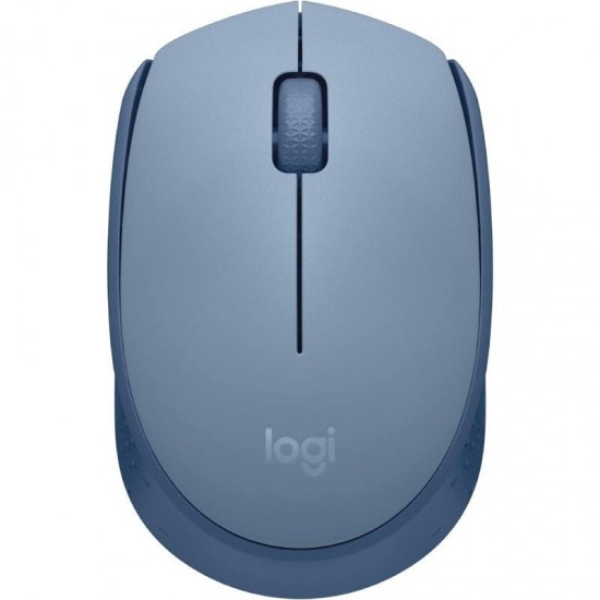 Ratón inalámbrico logitech m171/ hasta 1000 dpi/ gris azulado Ratón inalámbrico logitech m171/ hasta 1000 dpi/ gris azulado