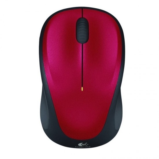Ratón inalámbrico logitech m235/ hasta 1000 dpi/ rojo Ratón inalámbrico logitech m235/ hasta 1000 dpi/ rojo