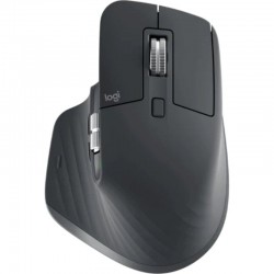 Ratón Ergonómico Inalámbrico por Bluetooth Logitech MX Master 3S For Business/ Batería recargable/ Hasta 8000 DPI/ Grafito Ratón Ergonómico Inalámbrico por Bluetooth Logitech MX Master 3S For Business/ Batería recargable/ Hasta 8000 DPI/ Grafito