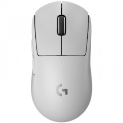 Ratón Gaming Inalámbrico Logitech PRO X Superlight 2/ Batería recargable/ Hasta 44000 DPI/ Blanco Ratón Gaming Inalámbrico Logitech PRO X Superlight 2/ Batería recargable/ Hasta 44000 DPI/ Blanco