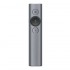 Presentador Inalámbrico por Bluetooth Logitech Spotlight Presentation Remote/ 2.4GHz/ Gris Pizarra