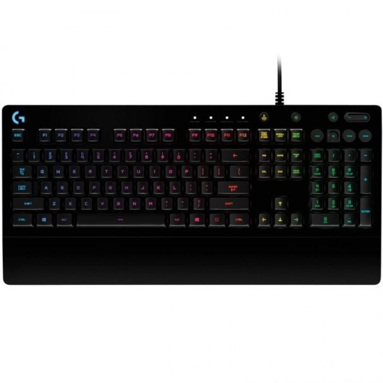 Teclado gaming mecánico logitech g213 prodigy