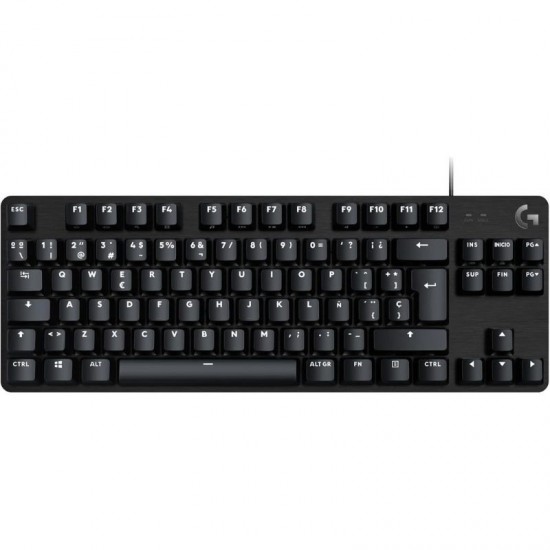 Teclado gaming mecánico logitech g413 tkl se