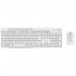 Teclado y Ratón Inalámbricos Logitech Silent Touch MK295/ Blanco