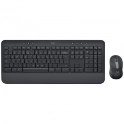 Teclado y Ratón Inalámbricos Logitech Signature MK650 for Business 920-010998/ Grafito Teclado y Ratón Inalámbricos Logitech Signature MK650 for Business 920-010998/ Grafito