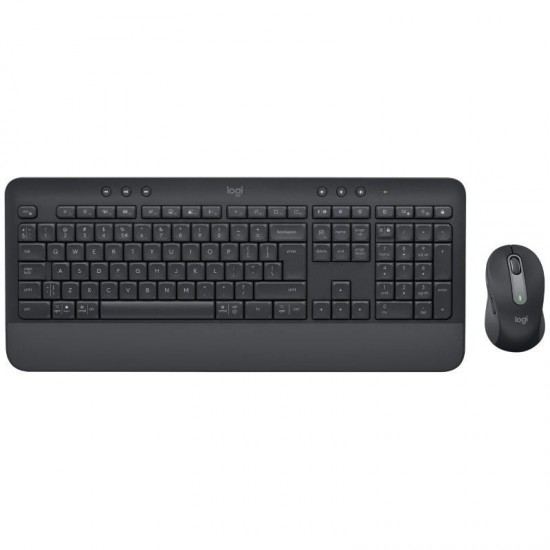 Teclado y ratón inalámbricos logitech signature mk650 for business 920-010998/ grafito Teclado y ratón inalámbricos logitech signature mk650 for business 920-010998/ grafito