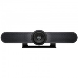 Sistema de Videoconferencia Logitech MeetUp/ Campo de Visión 113º/ 4K