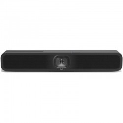 Sistema de Videoconferencia Logitech MeetUp 2/ Campo de Visión 120º/ 4K