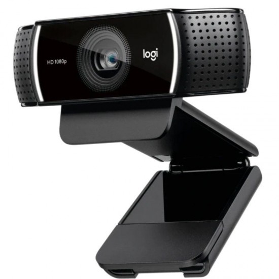Webcam logitech c922 pro stream/ enfoque automático/ 1080p full hd