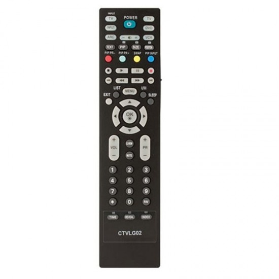 Mando para tv lg ctvlg02 compatible con tv lg