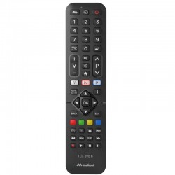 Mando Universal TLC Evo 6 pata TV/ Compatibilidad Segun Especificaicones Mando Universal TLC Evo 6 pata TV/ Compatibilidad Segun Especificaicones