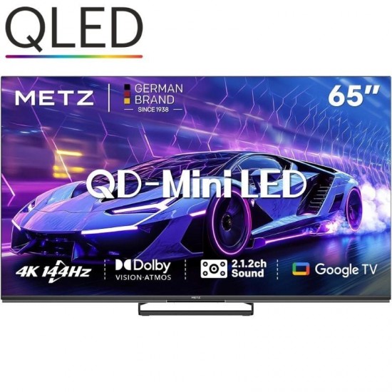 Televisor metz qled-miniled 65mne8000z 65'/ ultra hd 4k/ smart tv/ wifi
