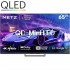 Televisor Metz QLED-MiniLED 65MNE8000Z 65'/ Ultra HD 4K/ Smart TV/ WiFi