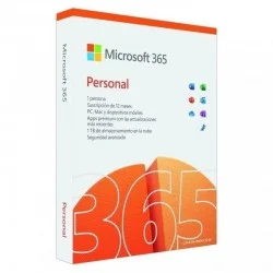 Microsoft 365 Personal/ 1 Usuario/ 1 Año Microsoft 365 Personal/ 1 Usuario/ 1 Año