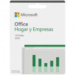 Microsoft Office Hogar y Empresas 2024/ 1 Usuario/ Licencia Perpetua Microsoft Office Hogar y Empresas 2024/ 1 Usuario/ Licencia Perpetua