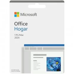 Microsoft Office Hogar 2024/ 1 Usuario/ Licencia Perpetua Microsoft Office Hogar 2024/ 1 Usuario/ Licencia Perpetua