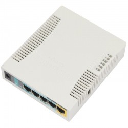 Punto de Acceso Router Mikrotik RB951Ui-2HnD Punto de Acceso Router Mikrotik RB951Ui-2HnD