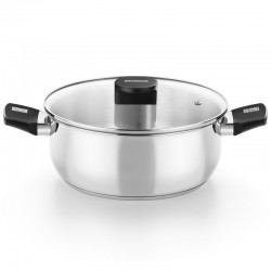 Cacerola Monix Elite M240326/ Ø26cm/ Aluminio fundido/ Apta para Inducción