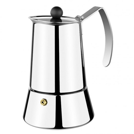 Cafetera italiana monix eterna m630004/ 4 tazas Cafetera italiana monix eterna m630004/ 4 tazas