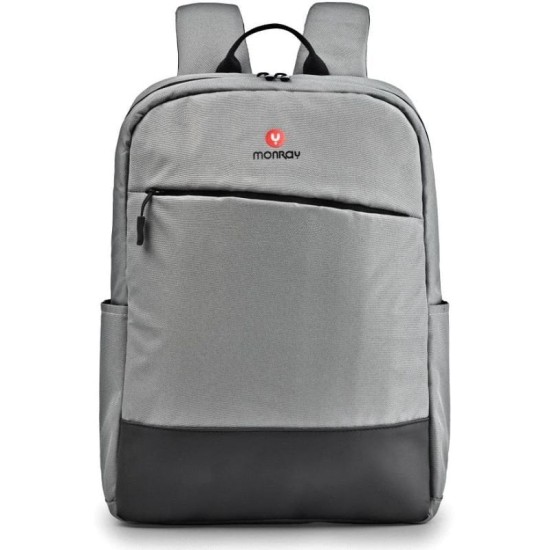 Mochila ngs monray sacks venture para portátiles hasta 15.6'/ gris