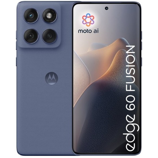 Smartphone motorola edge 60 fusion 8gb/ 256gb/ 6.67'/ 5g/ gris