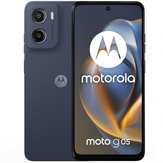Smartphone motorola moto g05 4gb/ 128gb/ 6.67'/ azul Smartphone motorola moto g05 4gb/ 128gb/ 6.67'/ azul