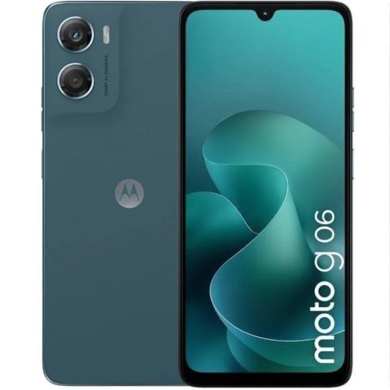 Smartphone motorola moto g06 4gb/ 256gb/ 6.88'/ azul