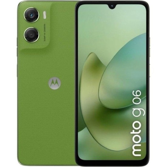Smartphone motorola moto g06 4gb/ 256gb/ 6.88'/ verde