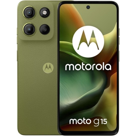 Smartphone motorola moto g15 8gb/ 128gb/ 6.72'/ verde