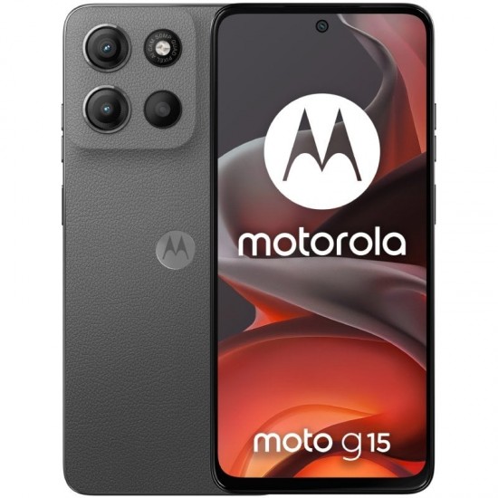 Smartphone motorola moto g15 8gb/ 512gb/ 6.72'/ gris Smartphone motorola moto g15 8gb/ 512gb/ 6.72'/ gris
