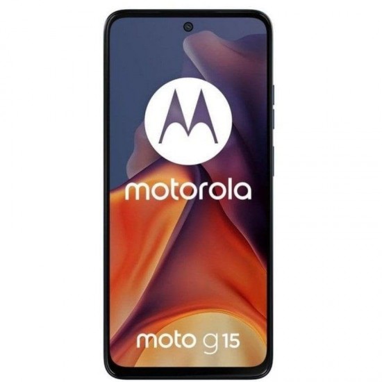 Smartphone motorola moto g15 8gb/ 512gb/ 6.72'/ azul oscuro Smartphone motorola moto g15 8gb/ 512gb/ 6.72'/ azul oscuro