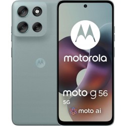 Smartphone Motorola Moto G56 8GB/ 512GB/ 6.72'/ 5G/ Gris Smartphone Motorola Moto G56 8GB/ 512GB/ 6.72'/ 5G/ Gris