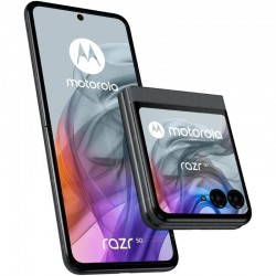 Smartphone Motorola Razr 50 8GB/ 256GB/ 6.9'/ 5G/ Gris Smartphone Motorola Razr 50 8GB/ 256GB/ 6.9'/ 5G/ Gris