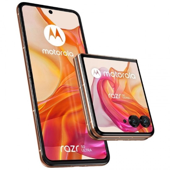 Smartphone motorola razr 50 ultra 12gb/ 512gb/ 6.9'/ 5g/ naranja Smartphone motorola razr 50 ultra 12gb/ 512gb/ 6.9'/ 5g/ naranja