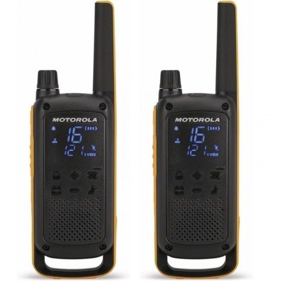Walkie talkie motorola talkabout t82/ hasta 10km/ 16 canales Walkie talkie motorola talkabout t82/ hasta 10km/ 16 canales