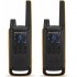Walkie Talkie Motorola Talkabout T82/ Hasta 10km/ 16 canales