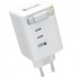 Cargador de Pared Muvit For Change MCACC0050/ 1xUSB/ 2xUSB Tipo-C/ 100W