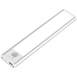 Barra de Luz Magnética con Sensor de Movimiento Muvit iO MIOCAB001/ 3 Modos de Luz/ con Batería/ Blanca Barra de Luz Magnética con Sensor de Movimiento Muvit iO MIOCAB001/ 3 Modos de Luz/ con Batería/ Blanca