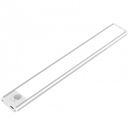 Barra de Luz Magnética con Sensor de Movimiento Muvit iO MIOCAB002/ 3 Modos de Luz/ con Batería/ Blanca Barra de Luz Magnética con Sensor de Movimiento Muvit iO MIOCAB002/ 3 Modos de Luz/ con Batería/ Blanca